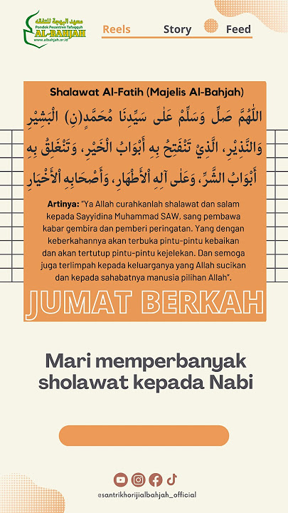 Shalawat Al-Fatih (Majelis Al-Bahjah Buya Yahya)
