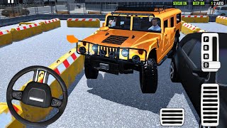 Parking Car School Games 2026 - Real Parking Challenge With Luxury 4x4 SUV Cars - Android GamePlay screenshot 1