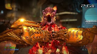 Doom Eternal - Super Gore Nest Gameplay Nightmare Ps4 Pro