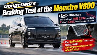 Dongchedi’s Braking Test of the Maextro V800