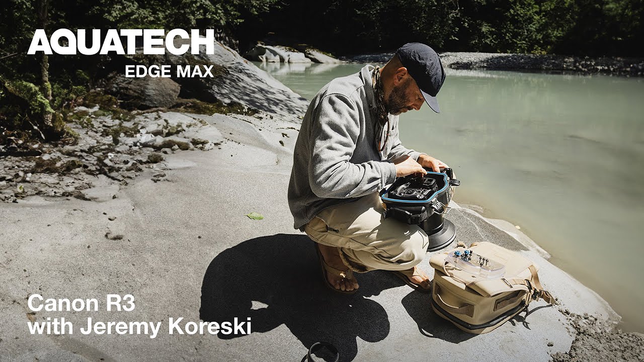 Jeremy Koreski Outdoor Adventure Photographer / EDGE MAX for Canon R3