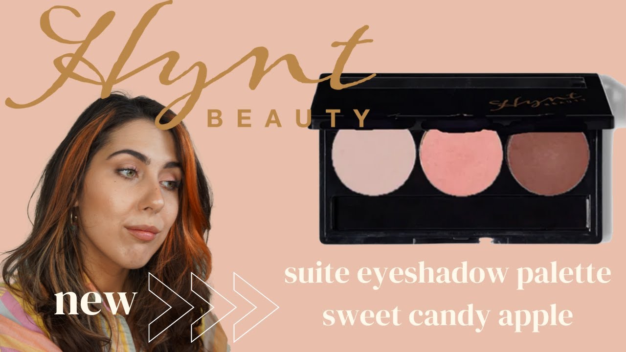 INTRODUCING: THE HYNT BEAUTY SUITE EYESHADOW TRIO IN SWEET CANDY APPLE ...