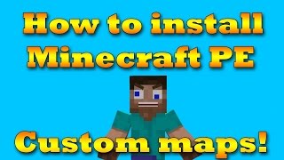 How to install maps in mcpe screenshot 5