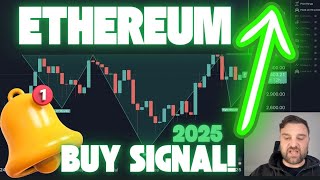 🚨 Huge ETH Buy Signal Just Triggered! 🚀 Ethereum's 2025 Breakout Predicted!