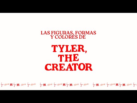 Las figuras, formas y colores de TYLER, THE CREATOR