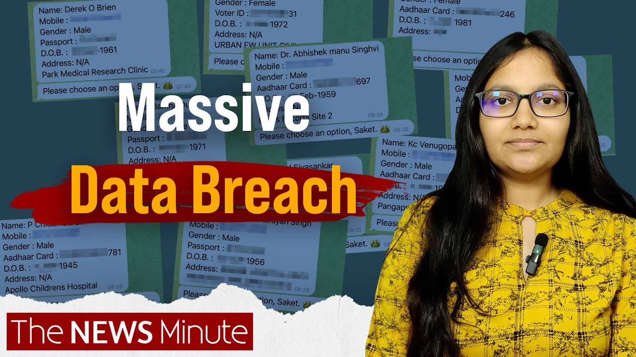 Massive data breach: Info of Indians who took Covid vaccine leaked