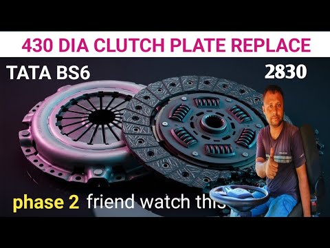 TATA Truck Clutch Plate Failure? Troubleshooting &Repair Guide ! - YouTube