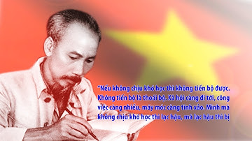 Bình luận phê phán: Chủ tịch Hồ Chí Minh với tinh thần học và tự học