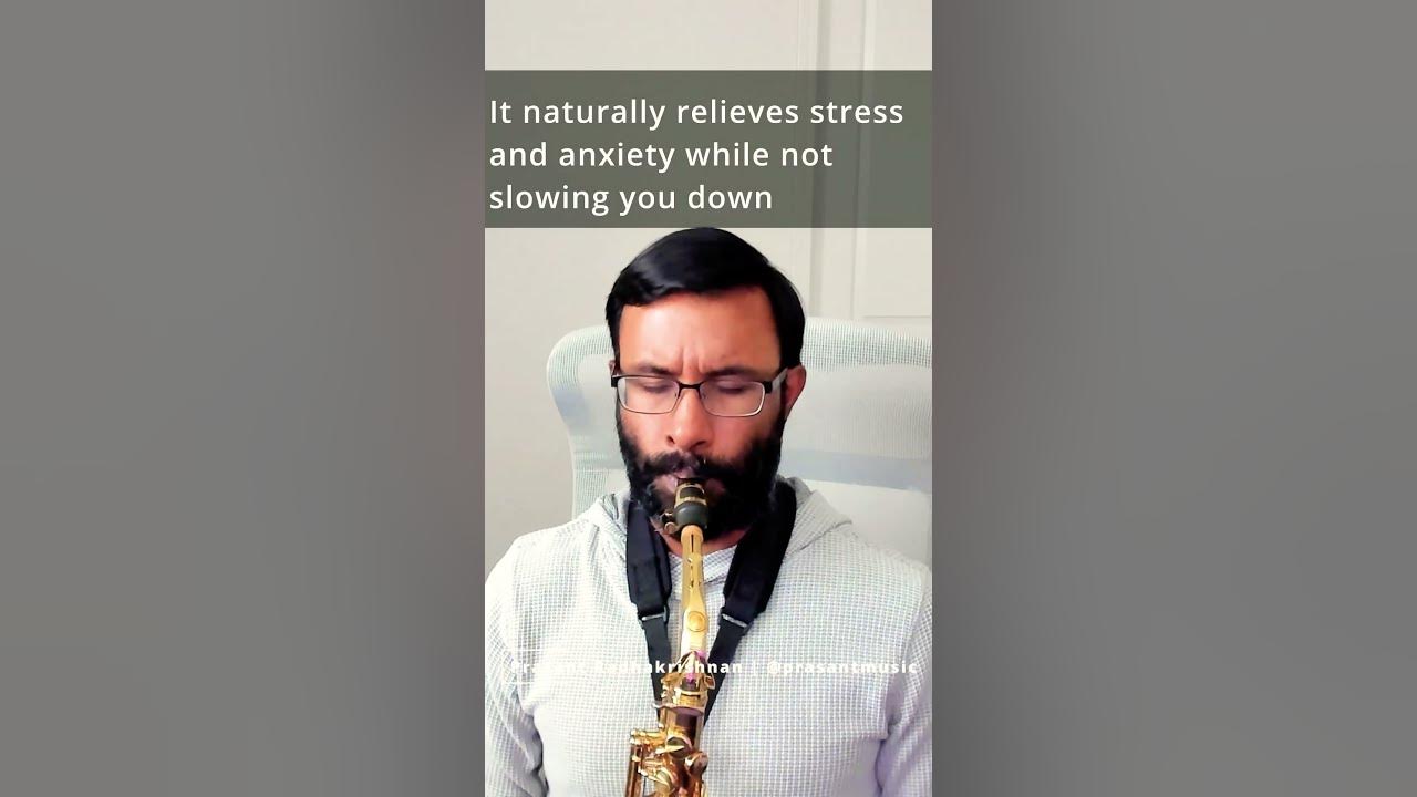Hamsavinodini Raga brings unexpected benefits Saxophone Meditation
