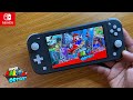 Super mario odyssey nintendo switch lite gameplay