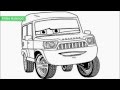 25 Colorful Cars Coloring Pages YouTube