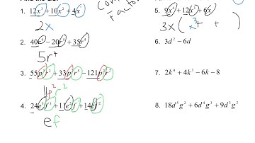 Alg1 9.2A and B Monomials
