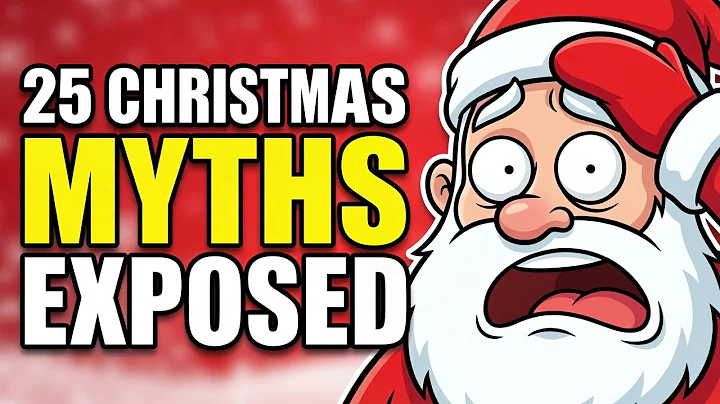 25 Shocking Christmas Myths Everyone Still Believes – The Truth Will Ruin Your Holiday Magic!