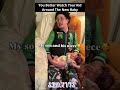 You Better Watch Your Kid Around The New Baby😮🤣😂#newborn #funny #shorts