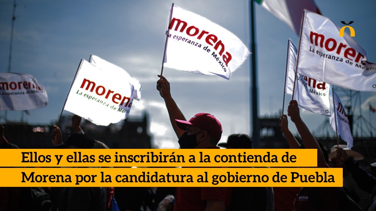 Ellos y ellas se inscribirán a la contienda de Morena por la ...