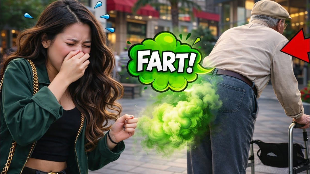 She Couldn't Handle It 😳 Public Prank Gone Too Far! 🤣  @loughBite9t 