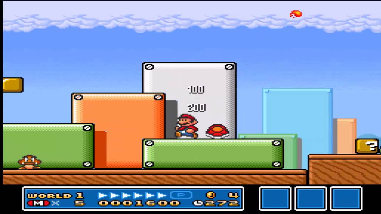 mario 3 free