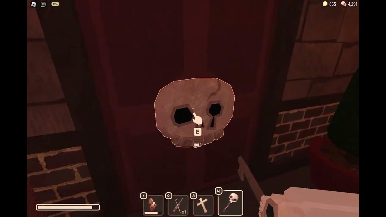 Roblox Doors - Skeleton Key + Infirmary - YouTube