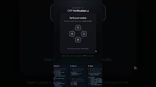 🔐 I Built This Animated OTP Verification Using HTML & CSS!#shorts💥 #shortvideo🔥 #html💻#css💻 #viral 📈
