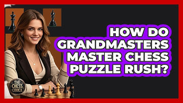 How Do Grandmasters Master Chess Puzzle Rush? - The Chess Codex