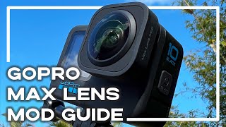 GoPro MAX Lens Mod Review (For Hero 10 & Hero 9) - The ULTIMATE Guide | Stoked For Travel