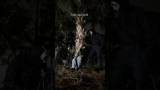 Are you running or hiding? || #darkromance #maskedman #enemiestolovers #booktok #stalkerromance