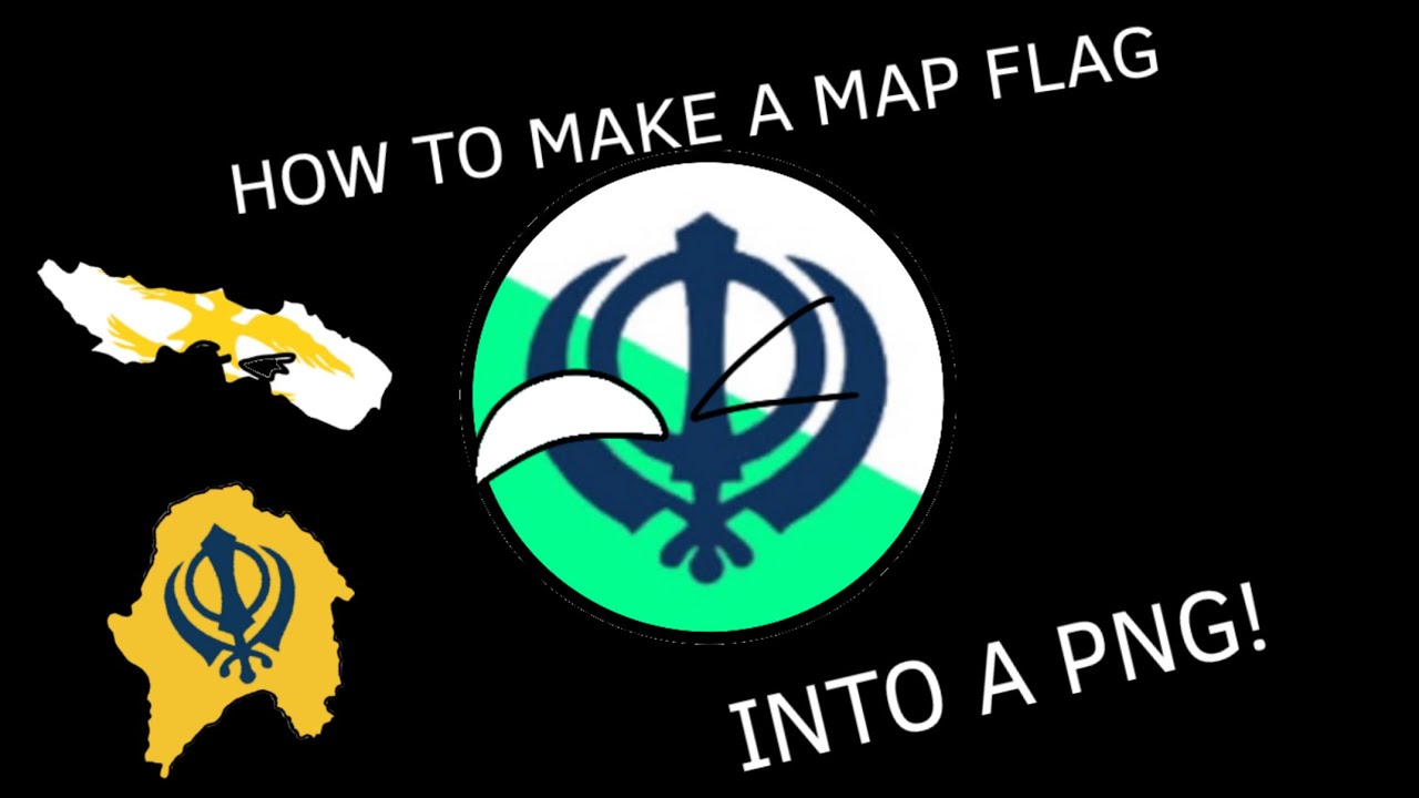 How to make map flags on flipaclip and turn them into PNG'S!