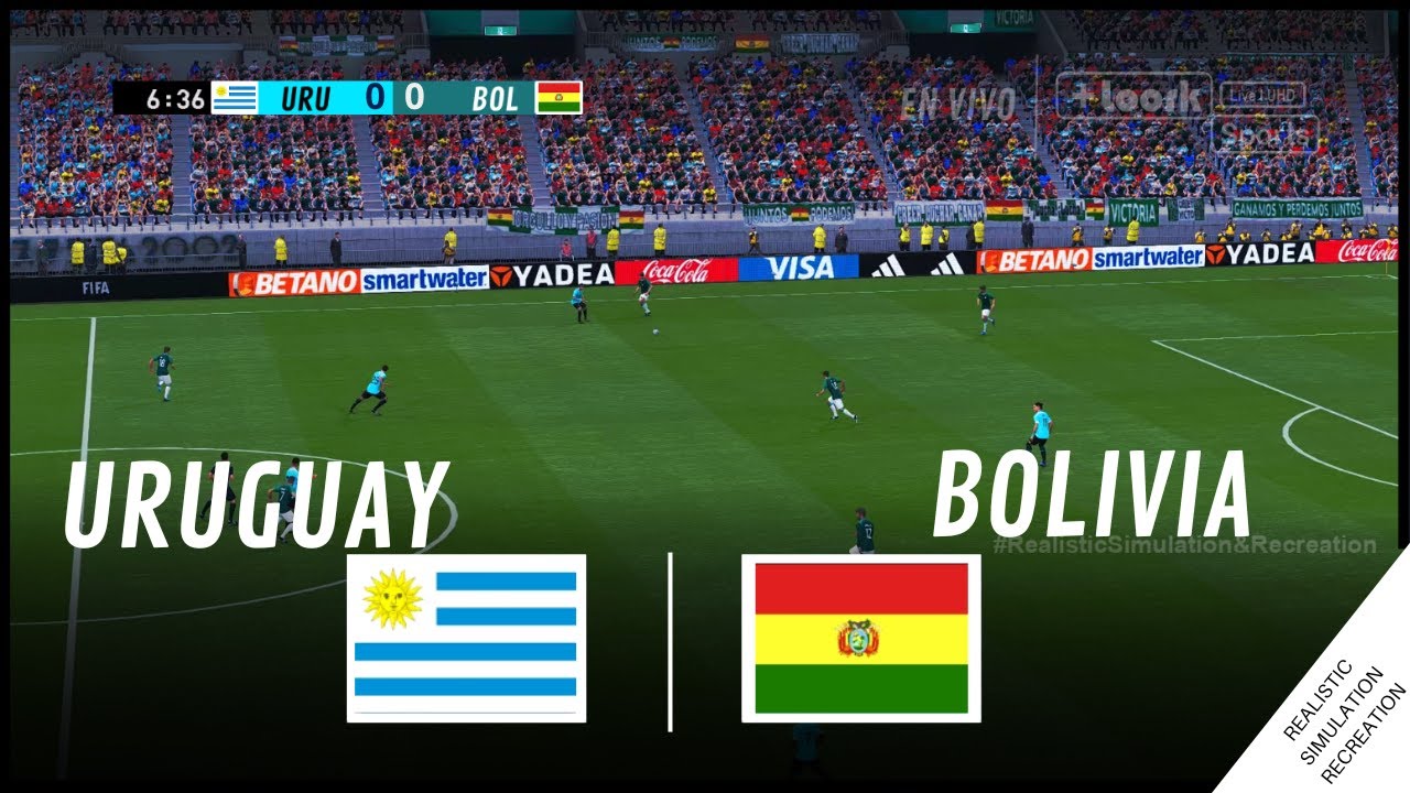 Resultado Uruguay vs. Bolivia por Eliminatorias 2026, VIDEO, DEPORTE-TOTAL