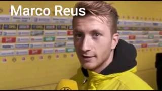 German Footballers Speaking English  Reus, Gotze, Ozil, Muller, Kroos, Hummels...