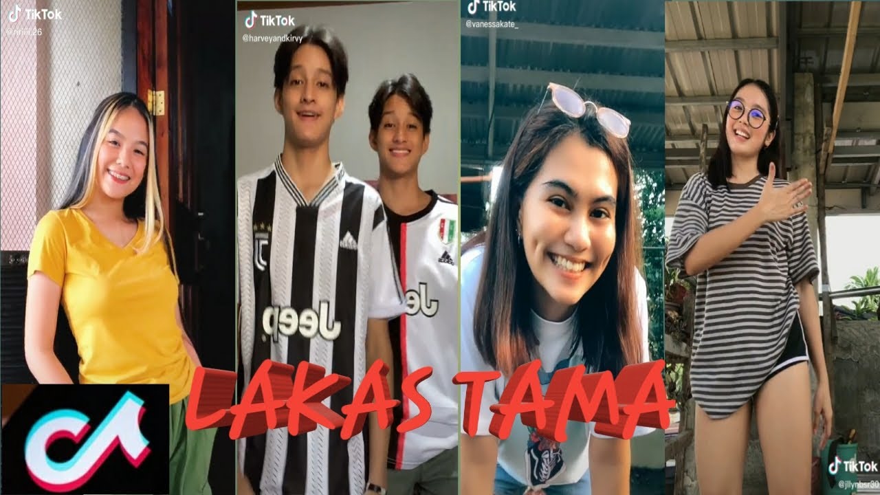 Lakas Tama | Tiktok Dance  Compilation 2020