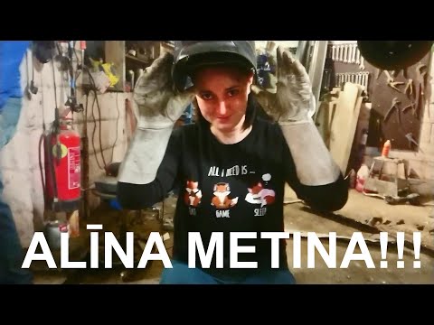 Video: Kā Gatavot Ar Loka Metināšanu