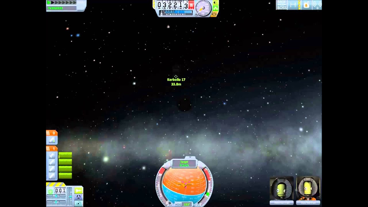 Kerbollo 17 Lift-off to docking