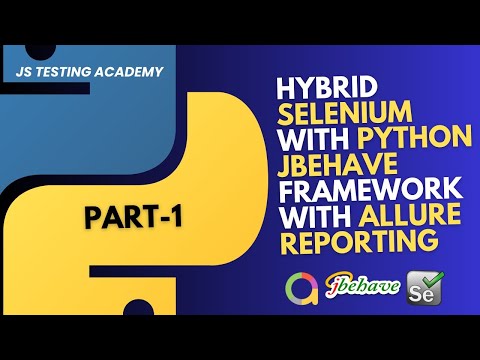 Selenium Python Hybrid
