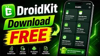 How to Download DroidKit FREE Latest Version 2026 | Imobie Droidkit for Android | droidkit download screenshot 4