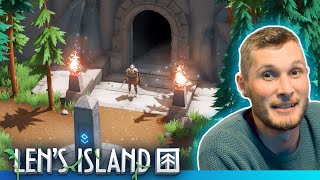 Gigantic Procedural Caves | Len&#39;s Island Dev Diary