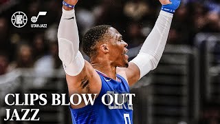 Clippers Blow Out Jazz Highlights 🔥 | LA Clippers
