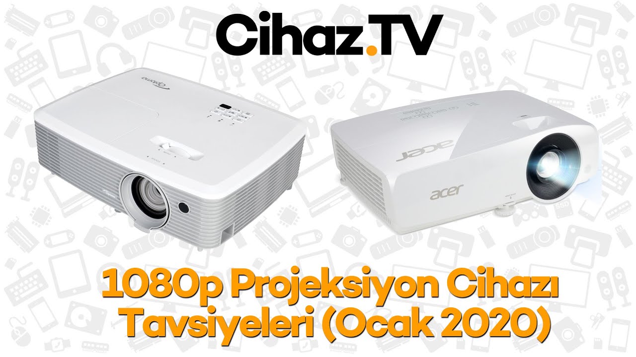 1080p projeksiyon cihazi tavsiyeleri ocak 2020 evinizi sinemeya cevirin youtube