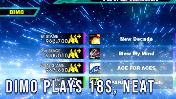 [ddr a20] dimo - 3 18 PBs in one set (and 2 new LIFE4 clears) (screen&audio only)