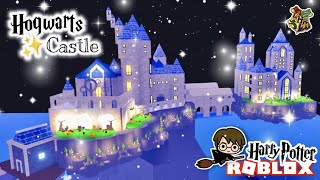 We made HOGWARTS CASTLE 🏰 in Adopt me + Age Reveal & News *Speedbuild* Harry Potter Build | Roblox by Its SugarCoffee 8,671 views 2 years ago 25 minutes