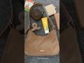 What’s in my bag