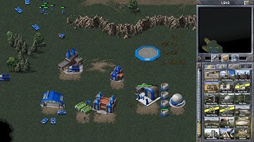 C&C Red Alert Remastered - GERMANY Gameplay (PC/UHD)