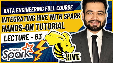 Hands on: Apache Hive with Spark | Data Engineer Full Course | Lecture 63 #hadoop