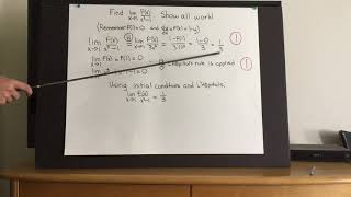 AP Calculus BC FRQ 2010#5