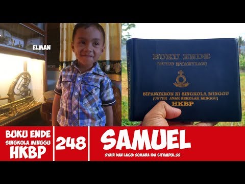 Samuel - Buku Ende Anak Sekolah Minggu HKBP No  248