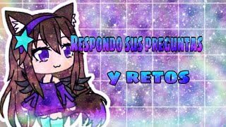 Respondo sus preguntas y retos||•GachaLife💜||•Kitty Minty~