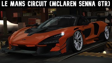 Freeroam Sparkserver (NFS World) - Doing the Le Mans Circuit in the McLaren Senna GTR!