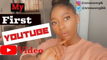 MY FIRST YOUTUBE VIDEO! INTRODUCTION TO MY CHANNEL...WELCOME