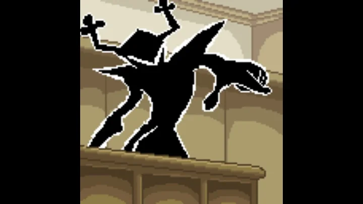 Roaring Knight's Objection  (Black Knife, using Ace Attorney SF2.) #deltarune