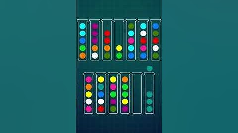 Ball Sort Puzzle - level 282