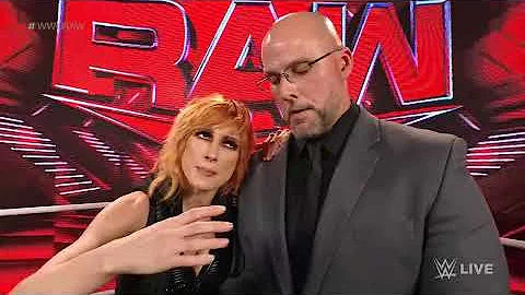 Becky Lynch pleads for a title opportunity: Raw, M...